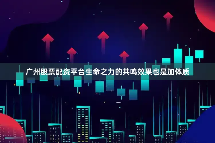 广州股票配资平台生命之力的共鸣效果也是加体质